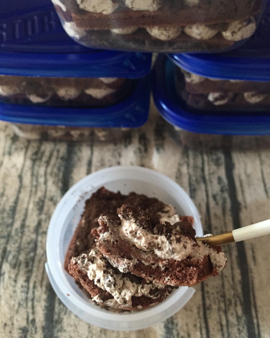 好吃到流泪的奥利奥咸奶油盒子蛋糕