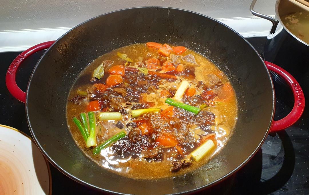 金牌🥇西红柿土豆炖牛腩
