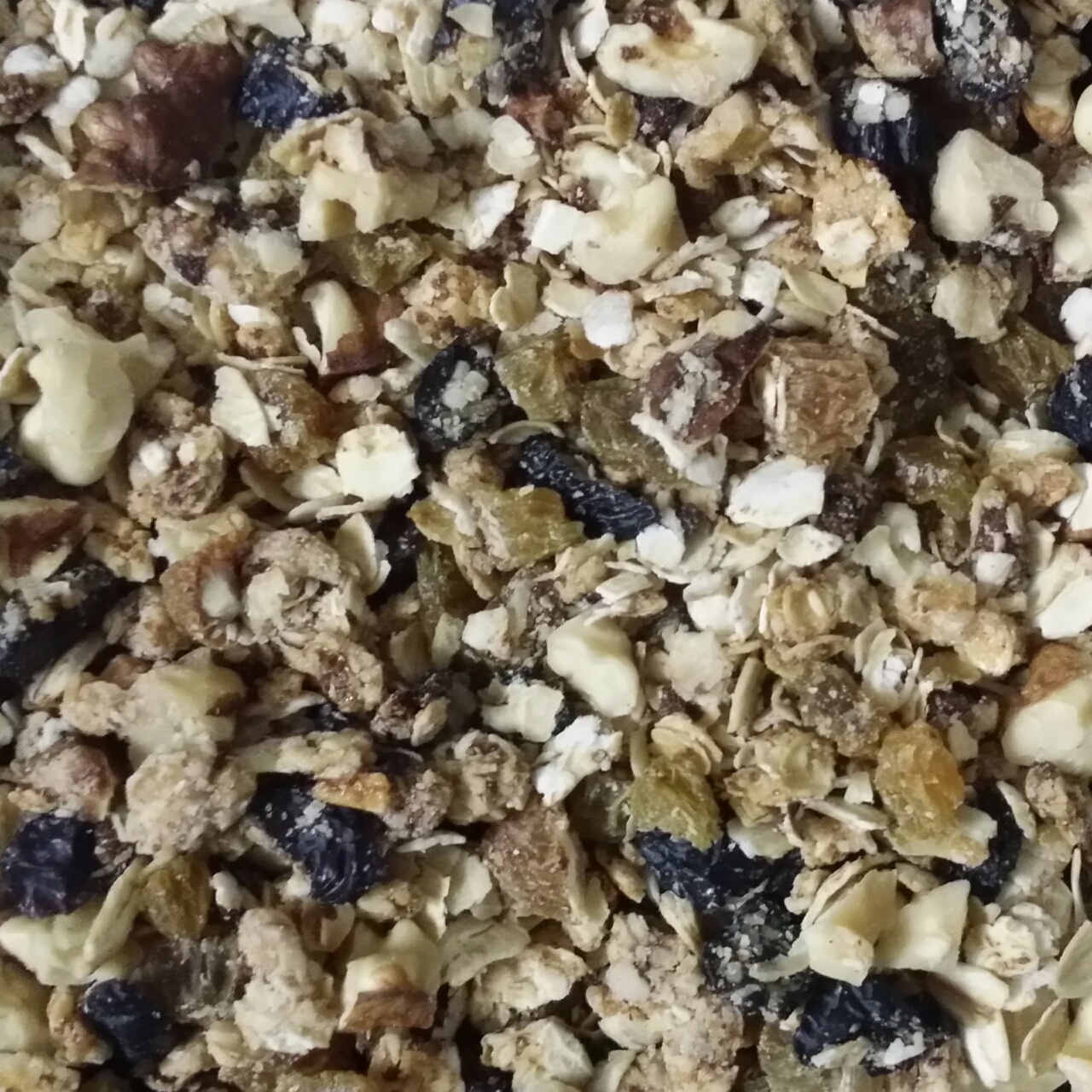 Granola（格兰诺拉麦片）