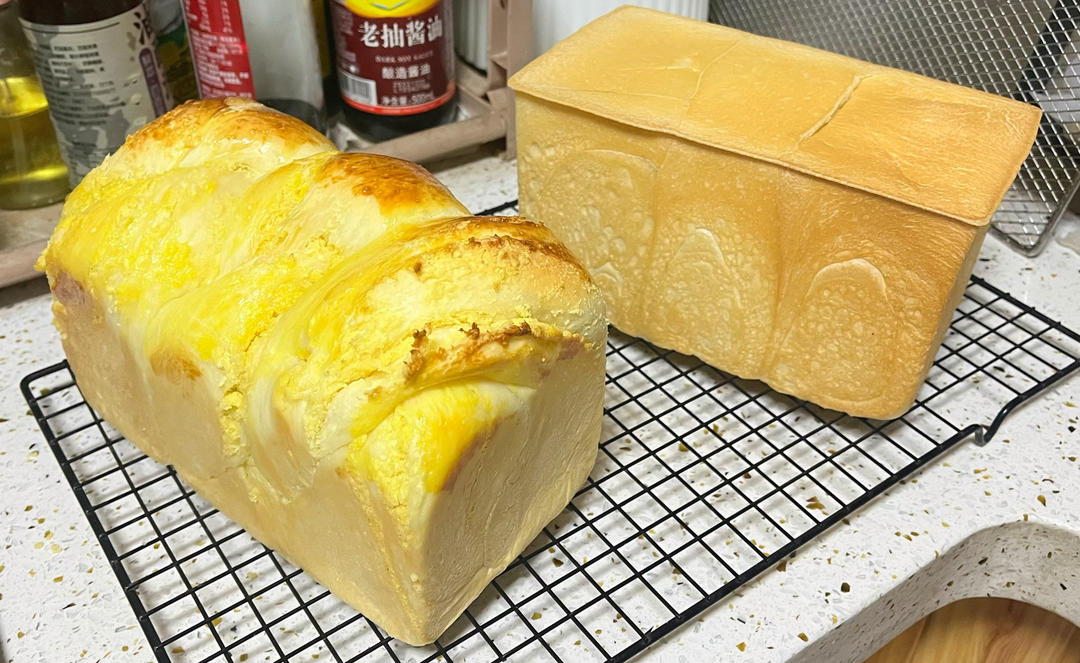 1200克手揉鲜奶大吐司
