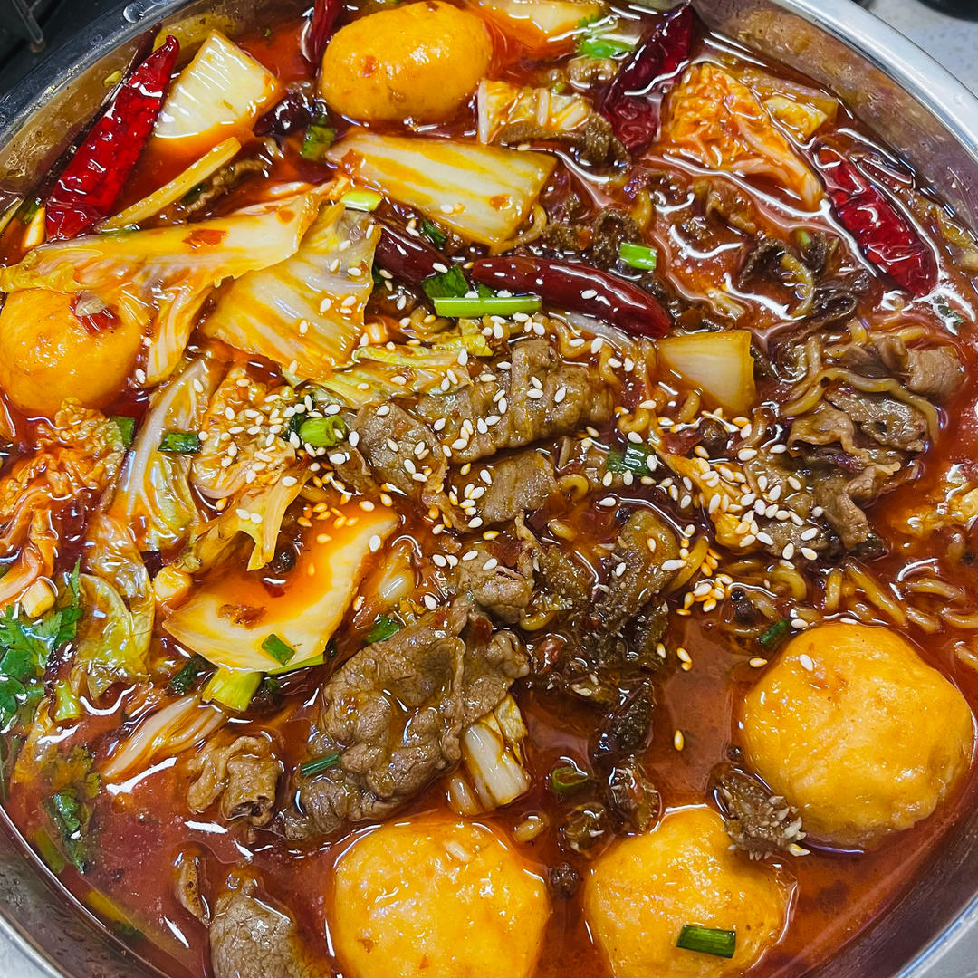 自制麻辣烫
