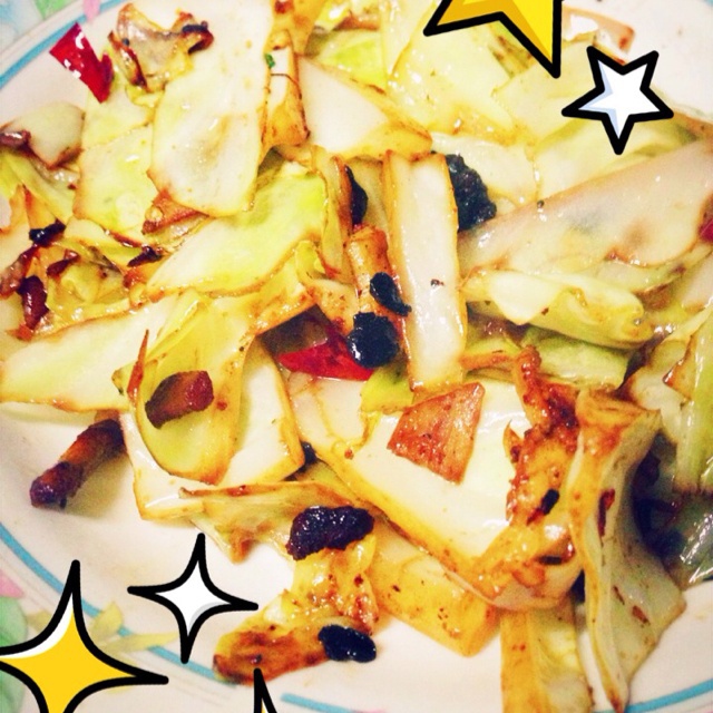 手撕包菜的入味烧法