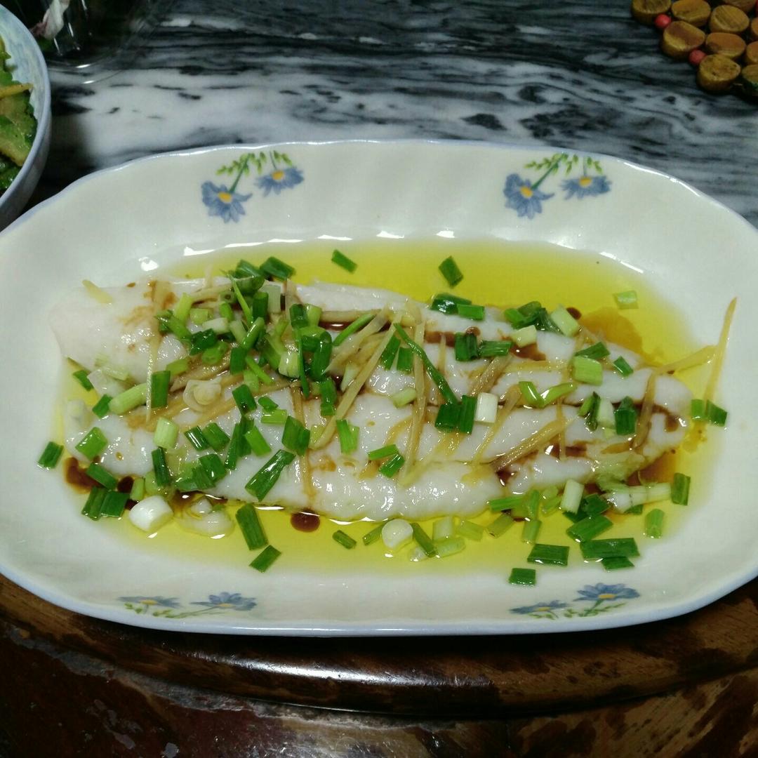 清蒸龙利鱼
