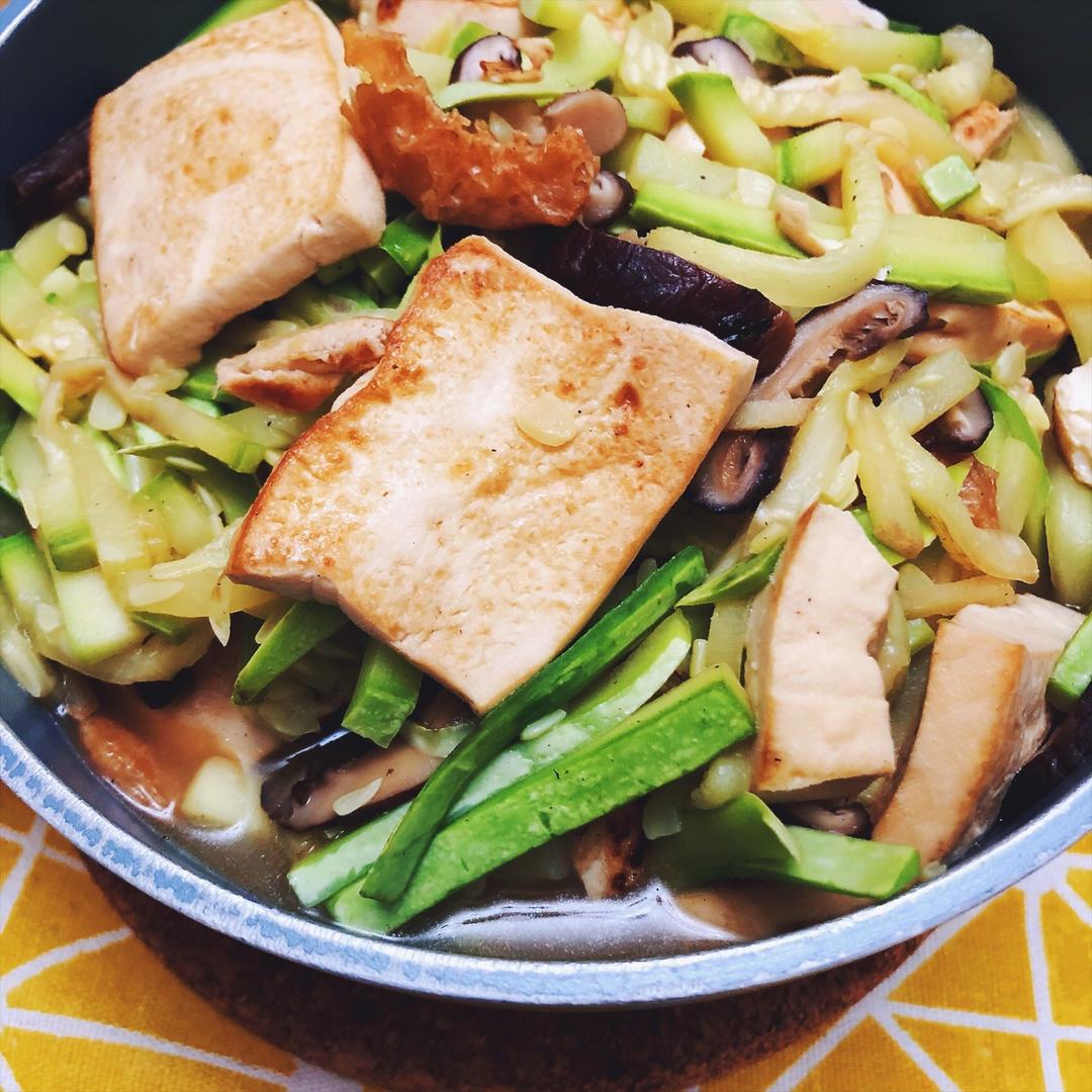 三鲜豆腐