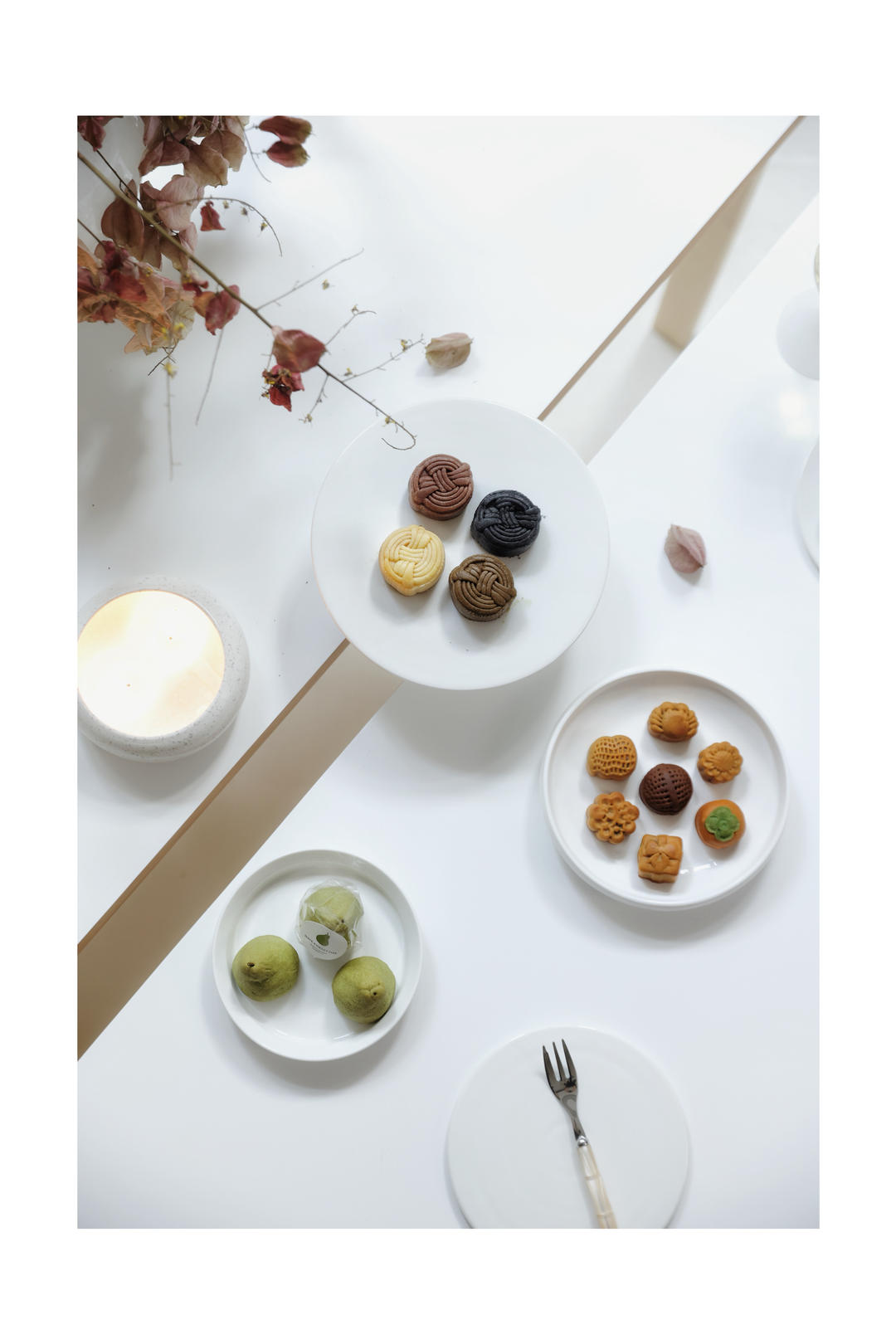 苏式榨菜鲜肉月饼