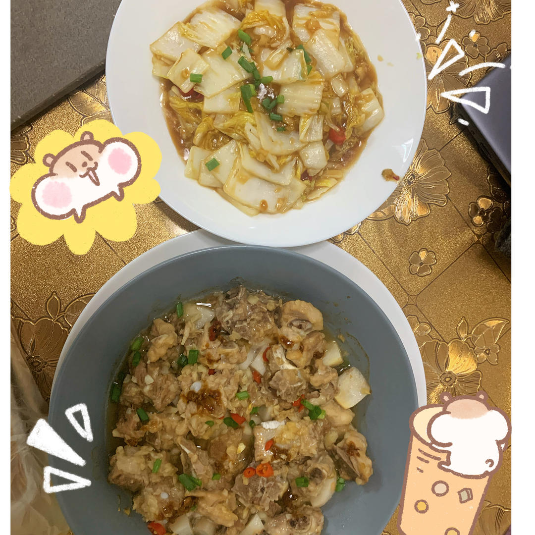 炒娃娃菜