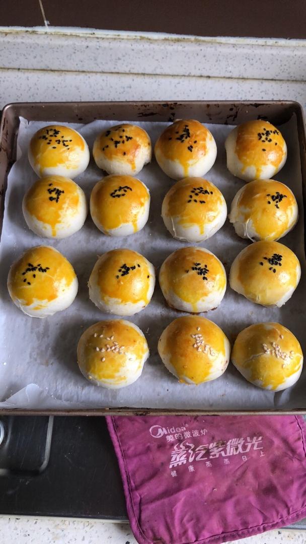 蛋黄酥（色拉油版）