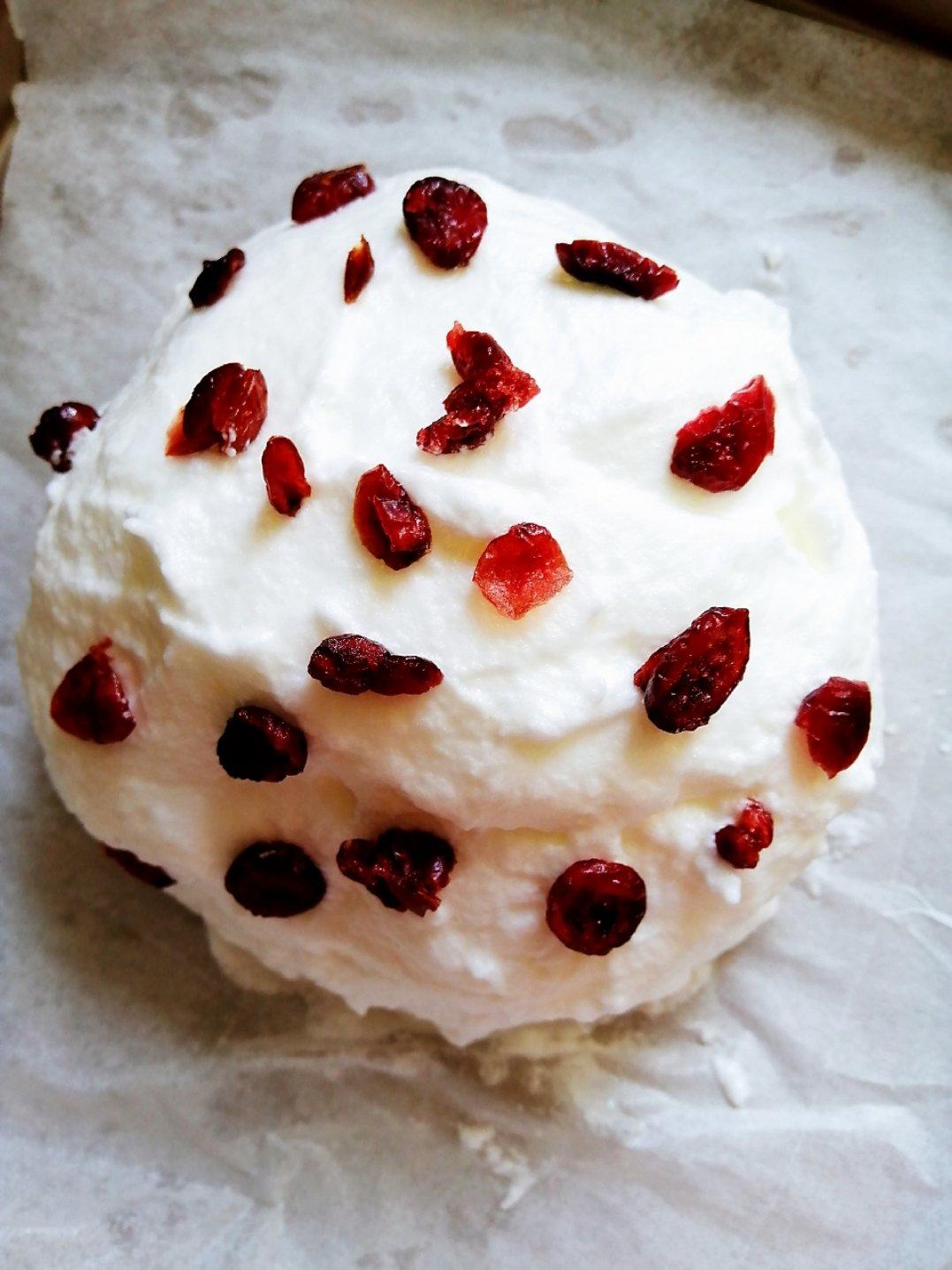 简易版云朵蛋糕(零失败）