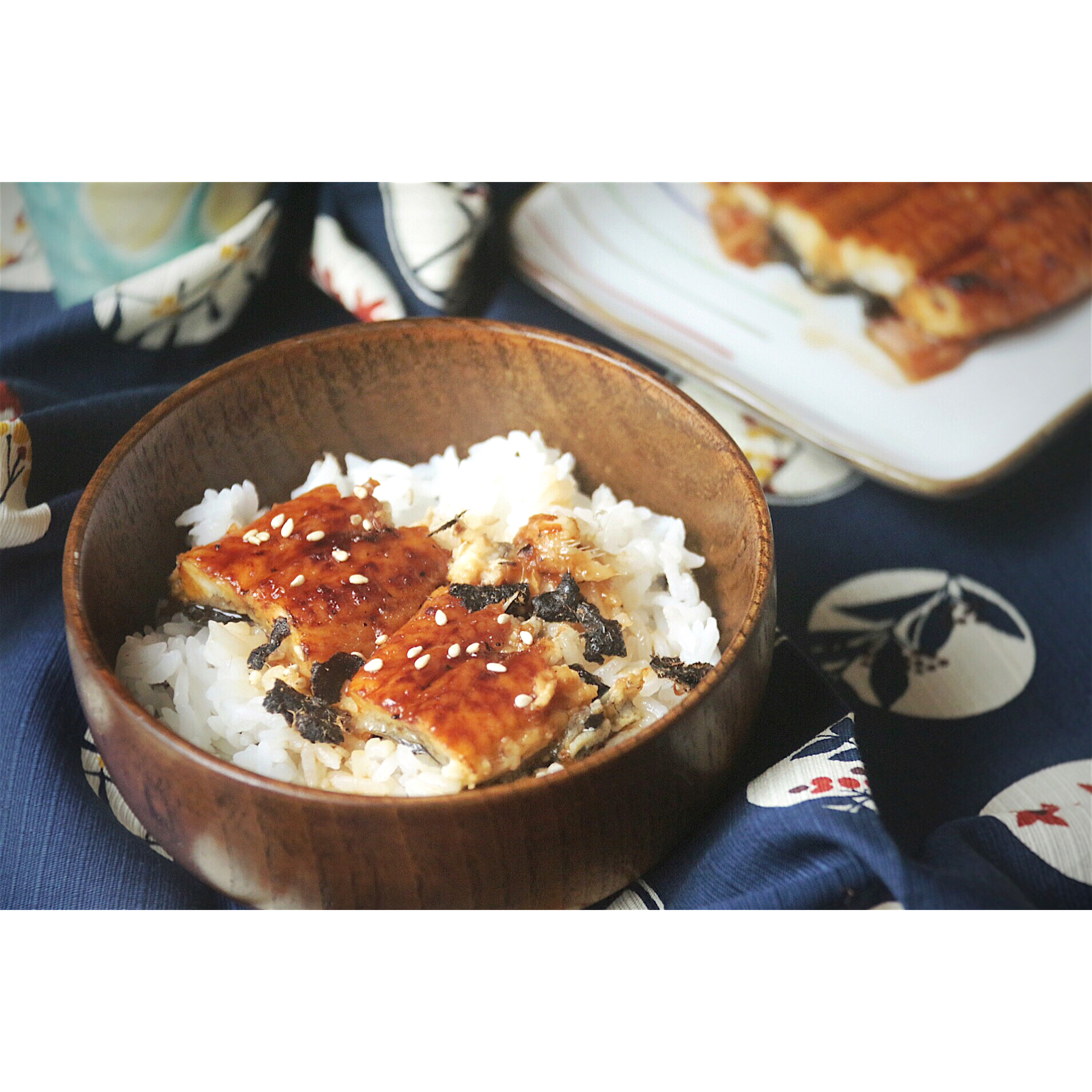 【曼食慢语】鳗鱼饭