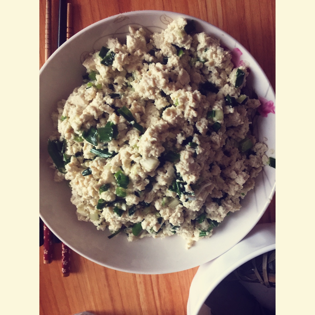 小葱拌豆腐