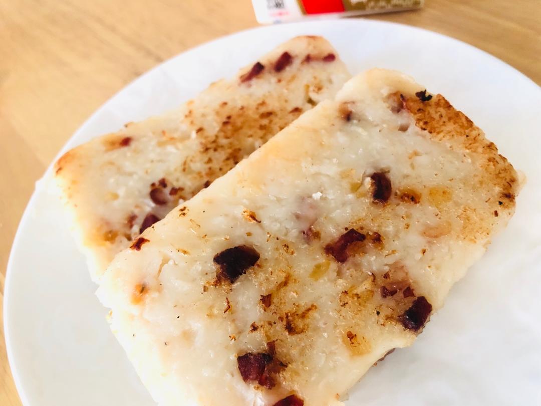 传统广式萝卜糕