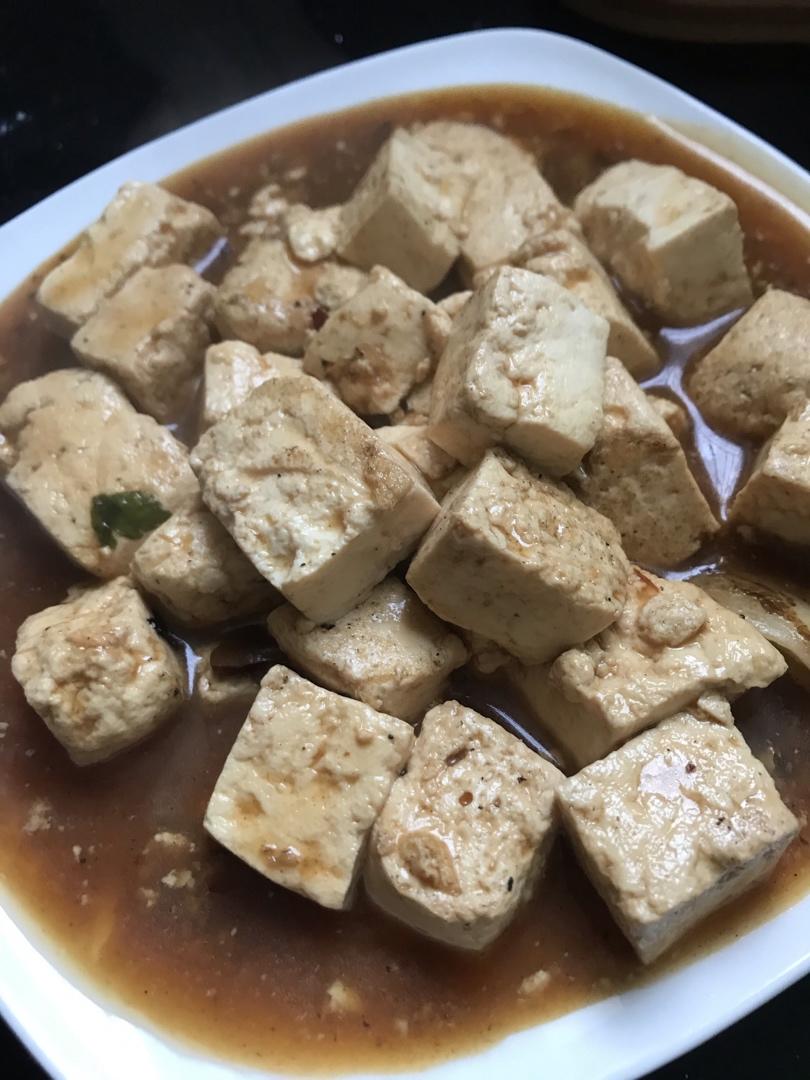 自制黑豆豆腐