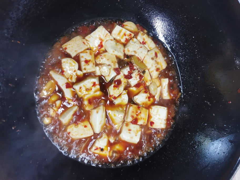 超级下饭的麻婆豆腐的做法 步骤6