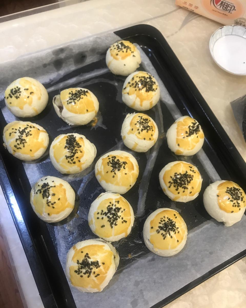 麻薯蛋黄酥