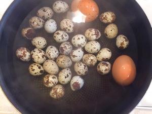 酱渍鸡蛋，鹌鹑蛋（味付け卵）的做法 步骤2