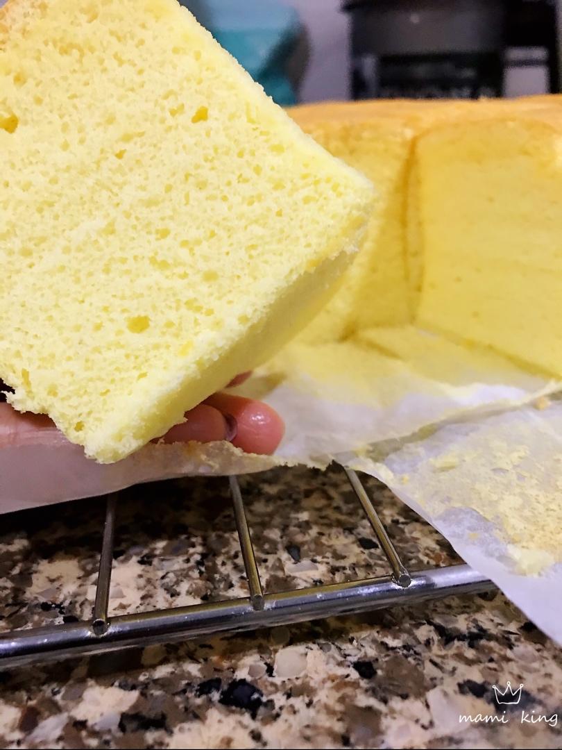 超细腻绵软❗️古早蛋糕