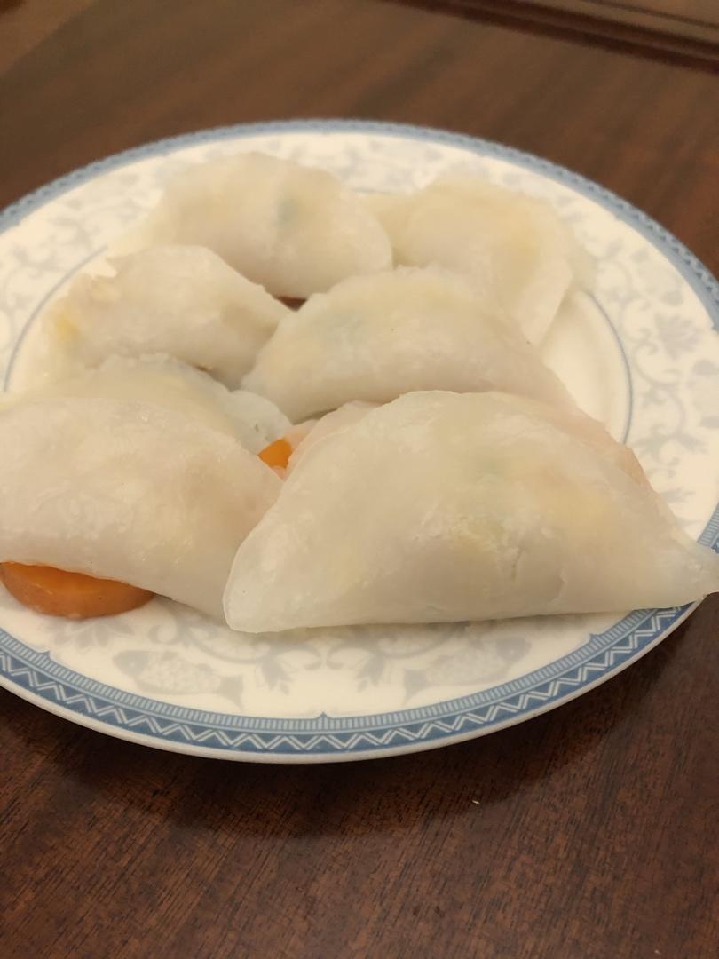 水晶虾饺，老广最爱的一盅两件