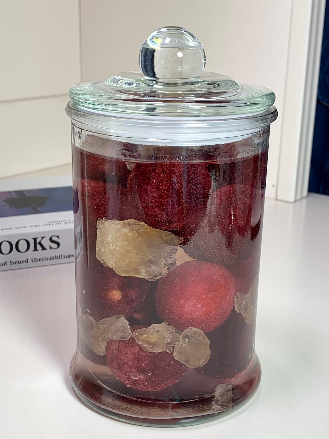 外婆泡了一辈子的杨梅酒！好喝哭😭