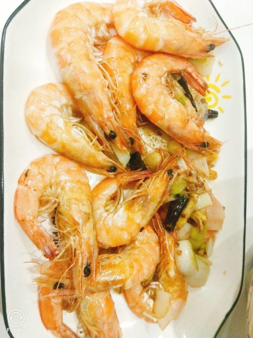 手把手教你五分钟快手油焖虾