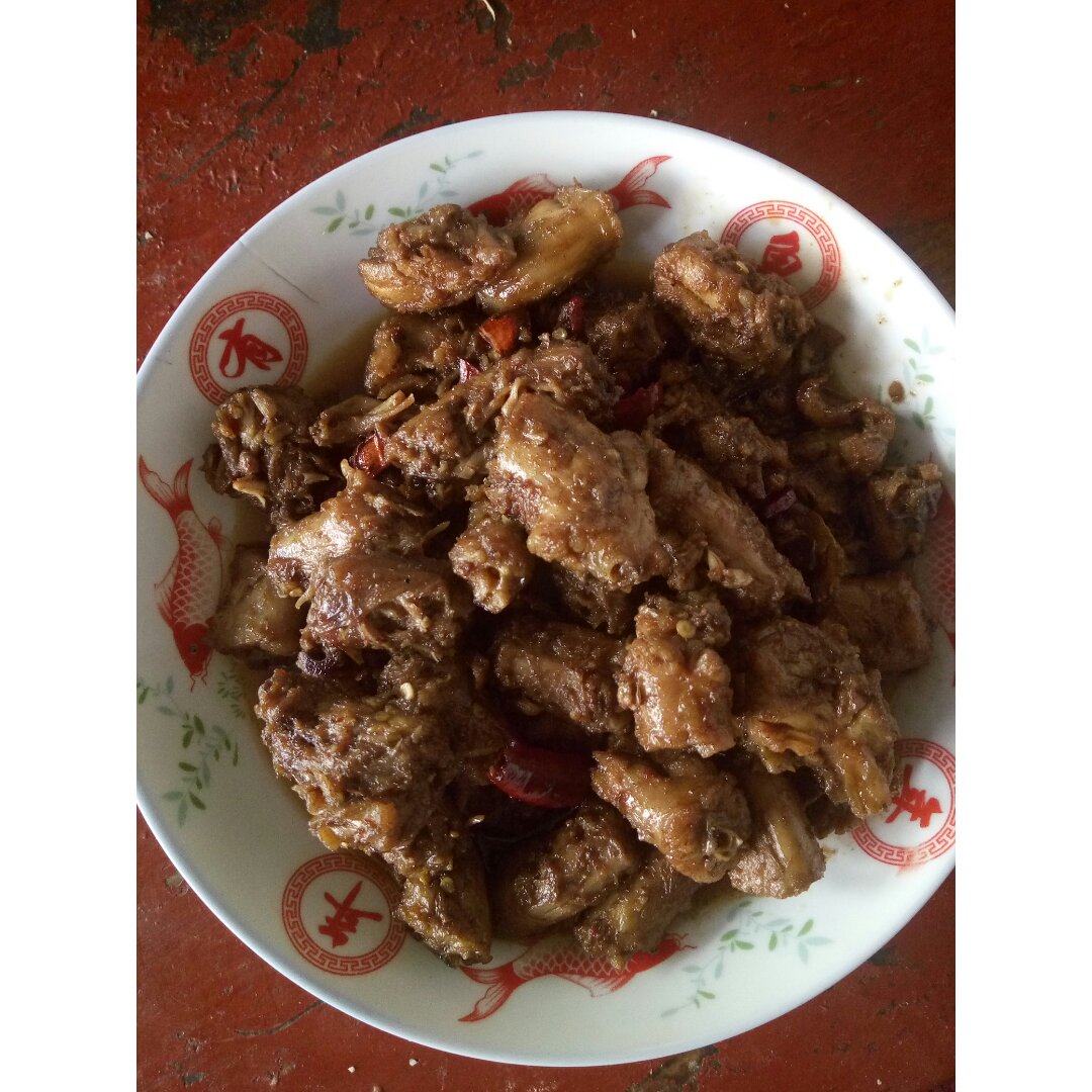 麻辣鸡脖
