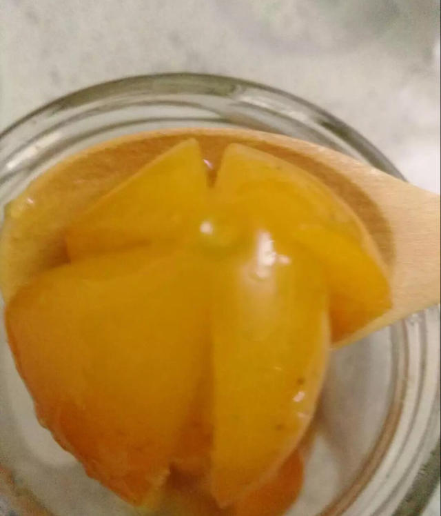 蜜汁金桔