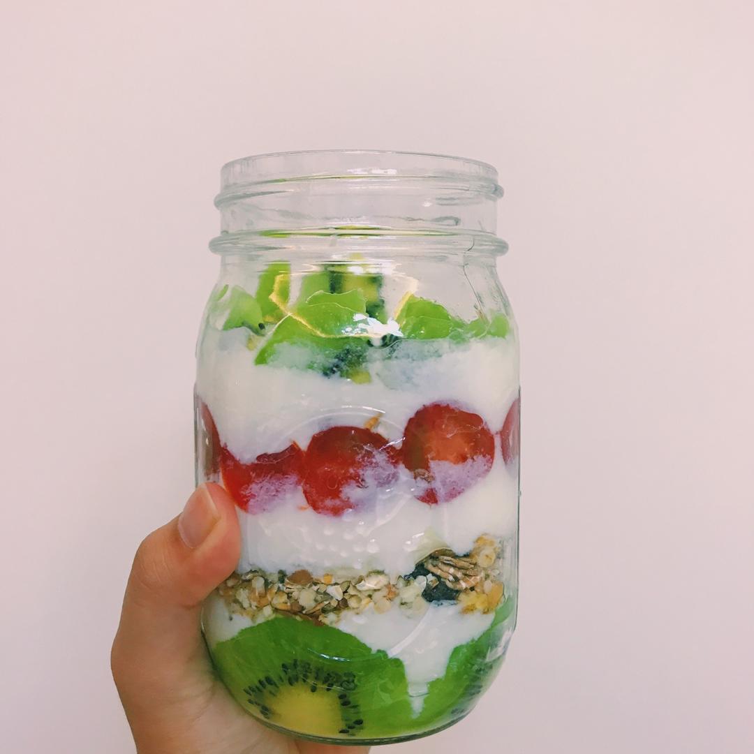 【青春常在】新年早餐-Overnight燕麦