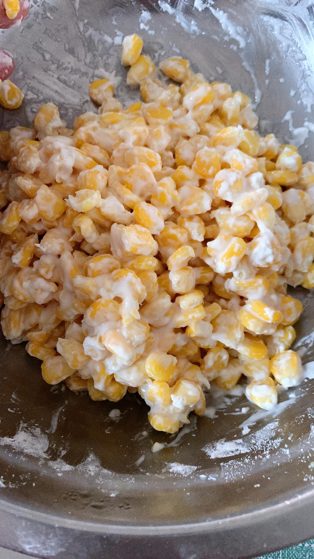 黄金玉米烙(超详细零失败)