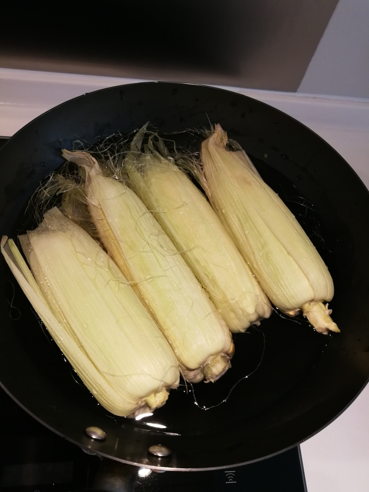 关于煮玉米的正确“姿势”
