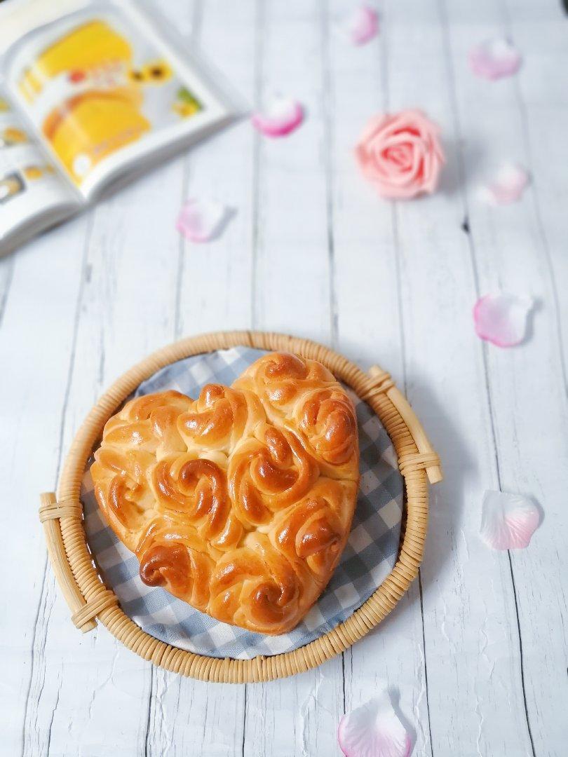 心形♡玫瑰面包〖浪漫满屋〗