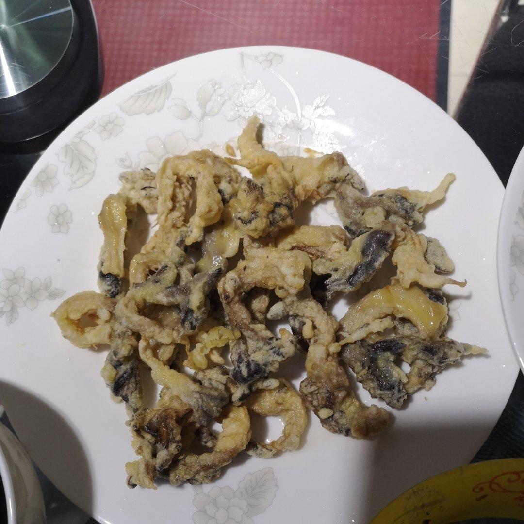 炸蘑菇