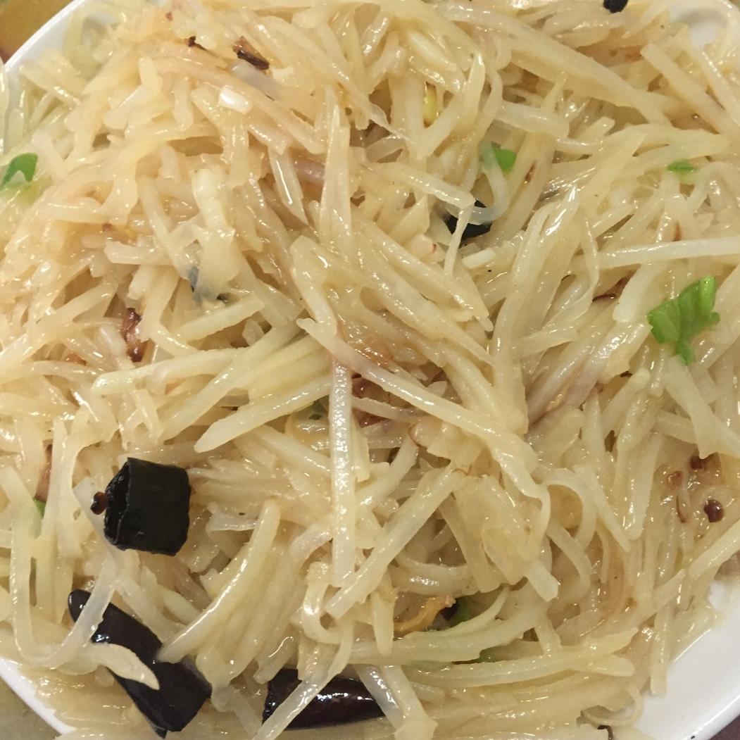 醋溜土豆丝