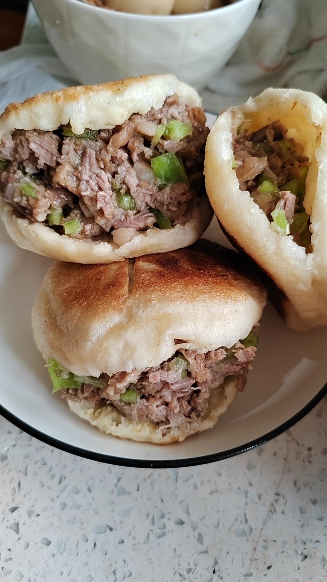 堂妈小厨——发面空心饼