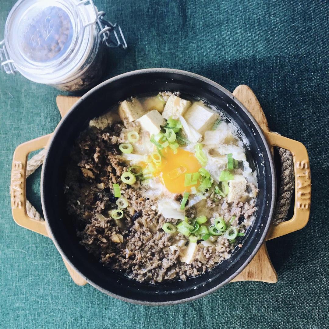 大白菜炖冻豆腐