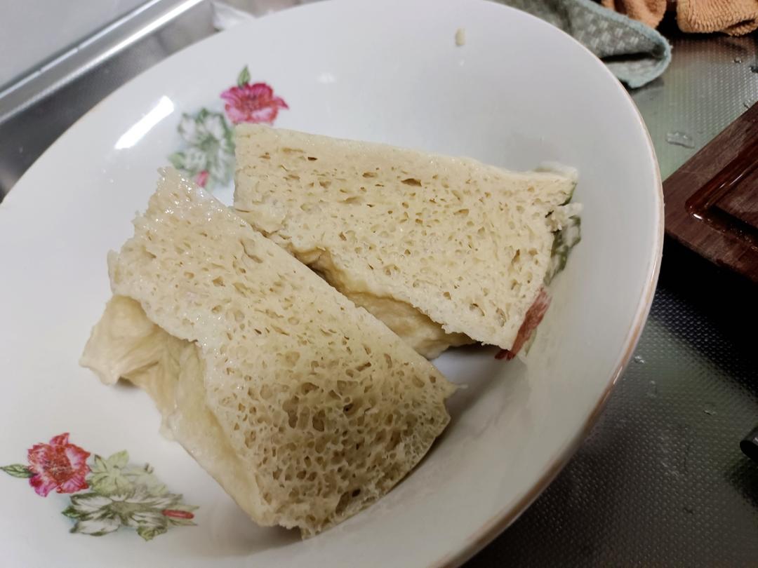 自制烤麸