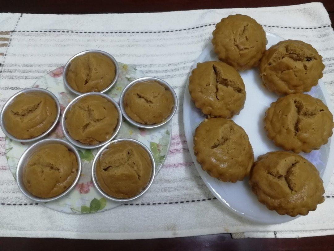 开花红糖发糕（简易版）