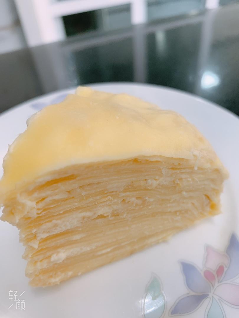 芒果千层蛋糕，100%成功告别煎皮无能