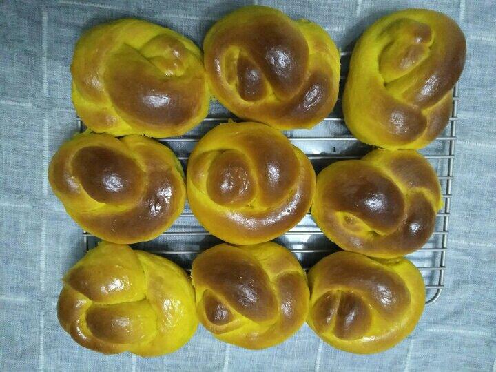 南瓜老面包（小餐包）