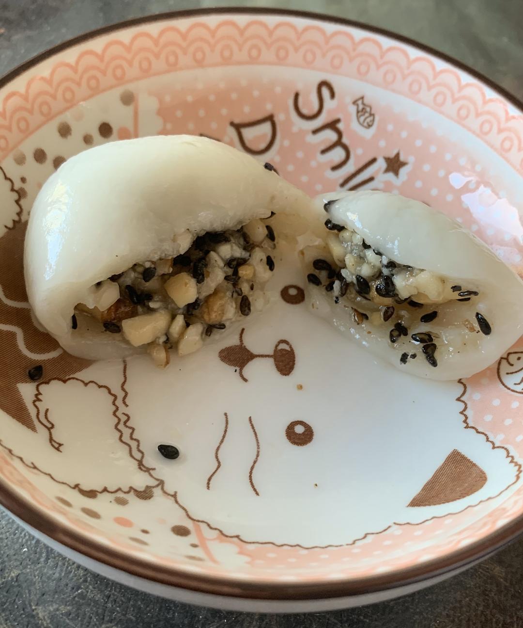 自制大果仁汤圆的做法