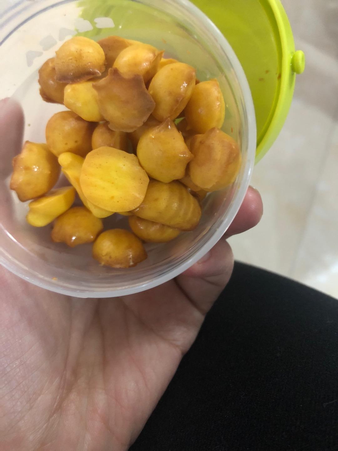婴儿蛋黄溶豆