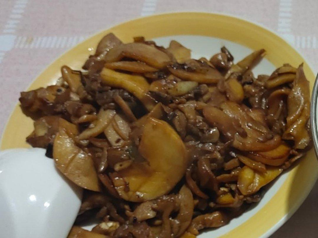 蚝油杏鲍菇