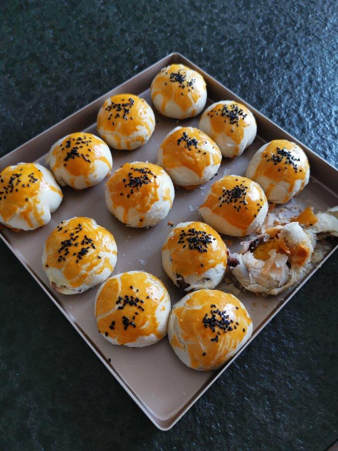 最详细的蛋黄酥（广式月饼🥮）方子修订版（新手必看）