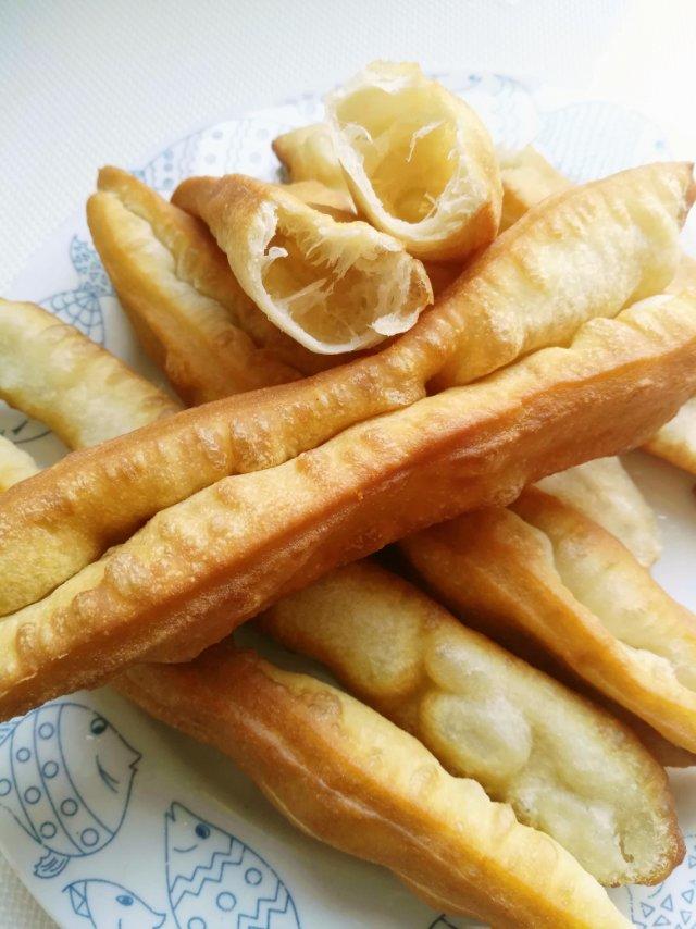 家庭版健康油条
