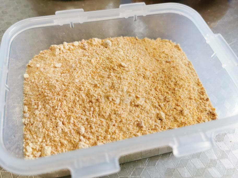 香喷喷的纯黄豆粉