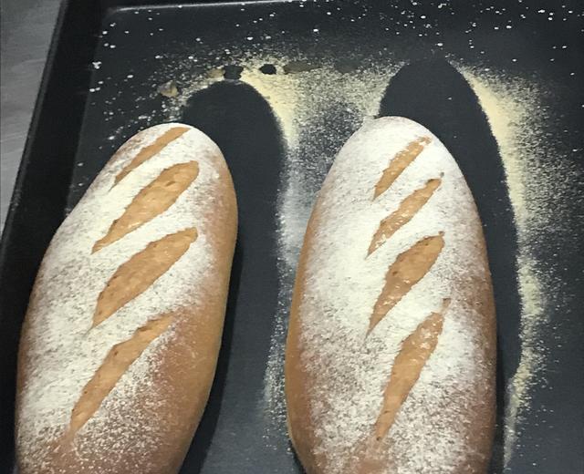 法棍面包(硬质面包)🥖的做法