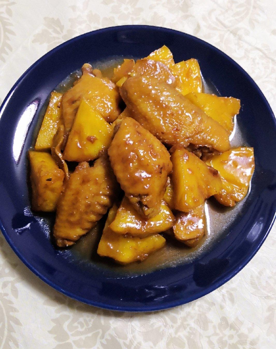 糖醋菠萝鸡翅