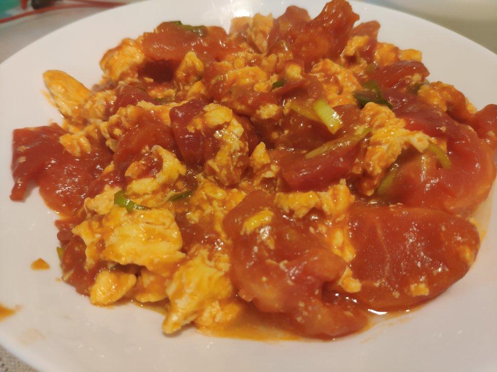 西红柿炒鸡蛋加水？错啦！正确的做法在这里