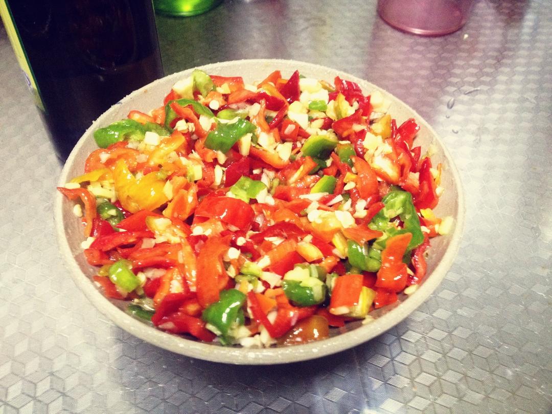 超级简单～风味剁椒