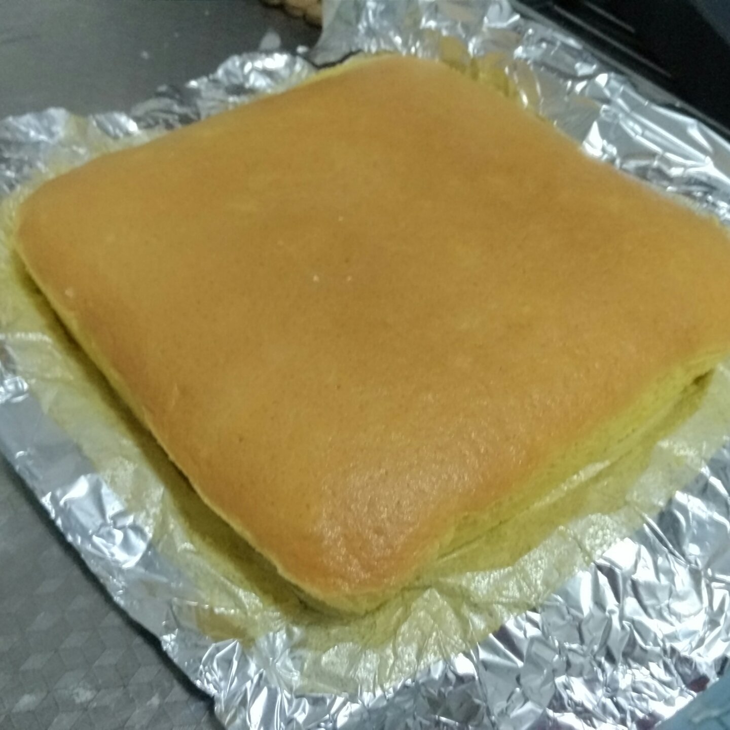 超润海绵蛋糕（无油版）