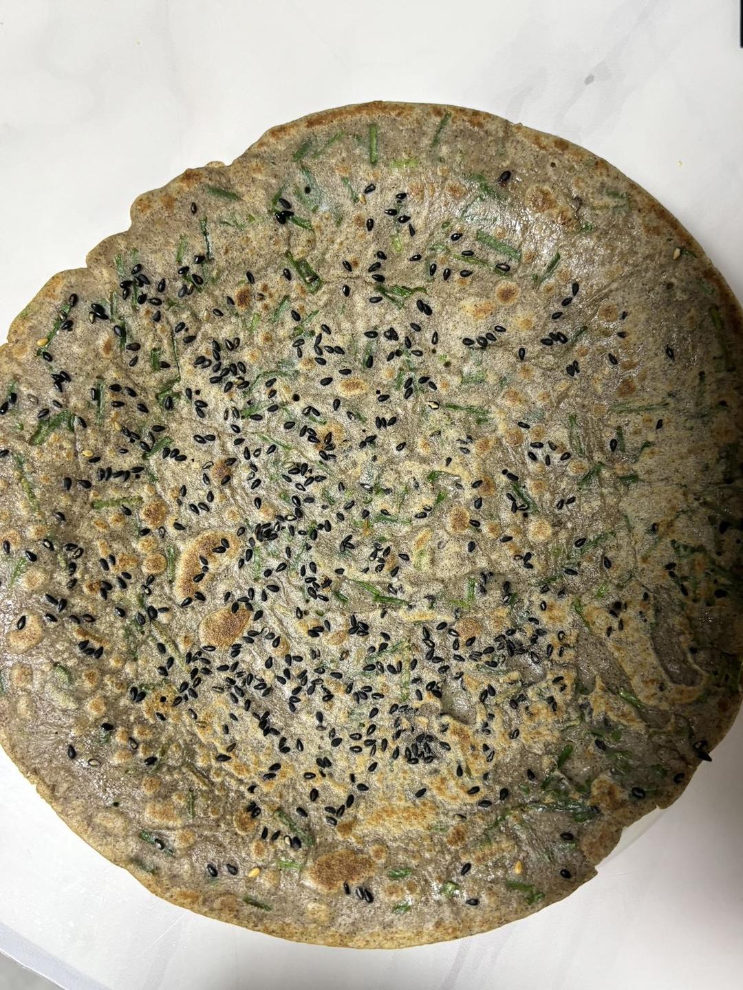 【100%荞麦软饼】&【荞麦面的N种吃法】