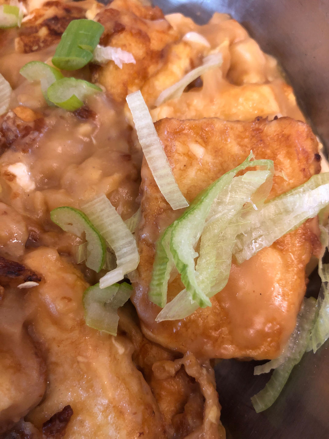 无敌好吃的香煎豆腐